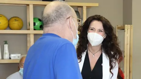 La Consejera de Igualdad de la Junta de Andaluc&iacute;a, Roc&iacute;o Ruiz