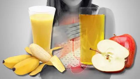 Zumos naturales de frutas que alivian los s&iacute;ntomas de la gastritis