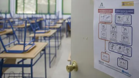 Los centros educativos de Ja&eacute;n recuperan la actividad en septiembre