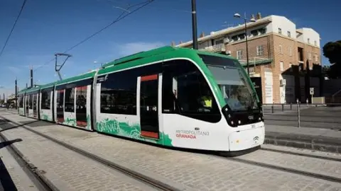 El metro de Granada