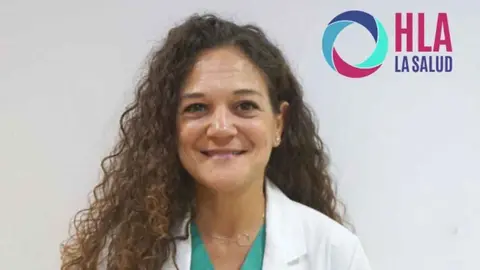 Doctora Mar&iacute;a Tejada, especialista en Aparato Digestivo