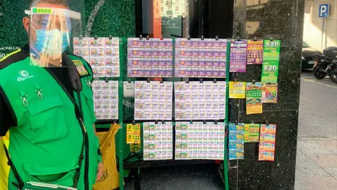 El sorteo de la ONCE ha dejado un buen pellizco en Ubrique