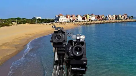 Las Playas de El Puerto pueden verse en directo las 24 horas por internet