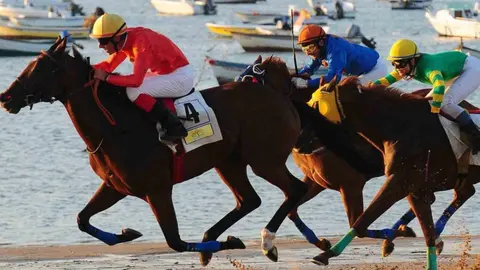 Carreras de caballos de Sanl&uacute;car