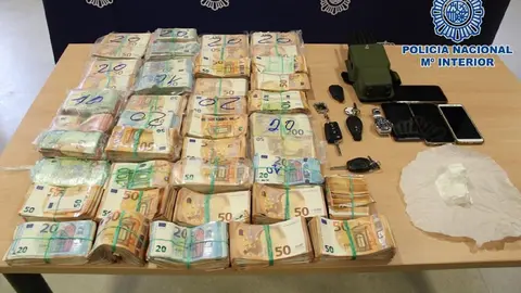 Operaci&oacute;n contra el blanqueo de capitales en M&aacute;laga