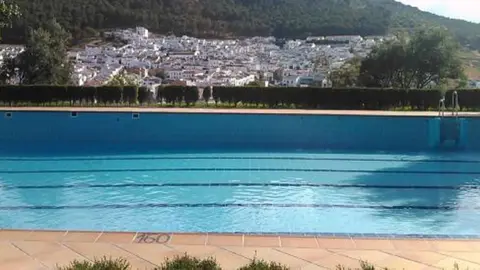 La piscina municipal de El Gastor