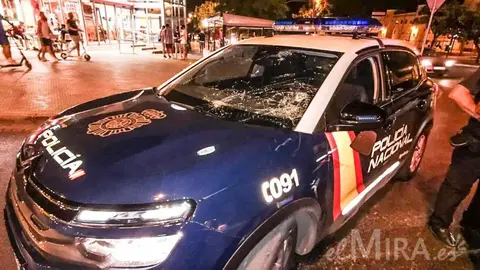 Batalla campal en las afueras de Chap&iacute;n en el Xerez Deportivo contra el Sevilla Atl&eacute;tico 