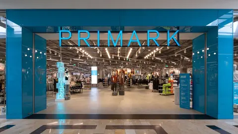 Una de las tiendas de Primark en Espa&ntilde;a