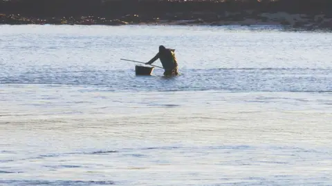 El marisqueo a pie, actividad regulada y sostenible tiene que profesionalizarse