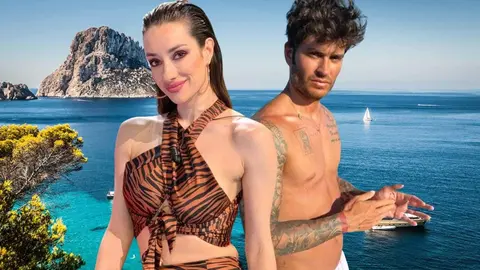 Adara y Rodri Fuertes coinciden en Ibiza tras su ruptura a principios de verano