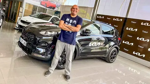 El Comandante Lara, nombrado embajador de la marca KIA