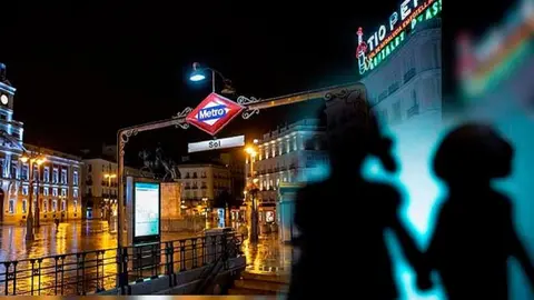 Dos ni&ntilde;os deambulaban solos de madrugada en Madrid