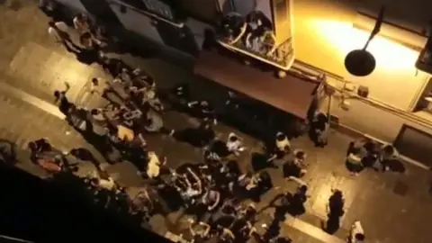 Los vecinos de M&aacute;laga se quejan ante los ruidos nocturnos en el centro de la ciudad