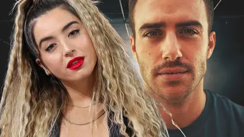 Lola &Iacute;ndigo y &Aacute;lvaro de Luna