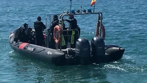 Encuentran un cad&aacute;ver en aguas de Melilla