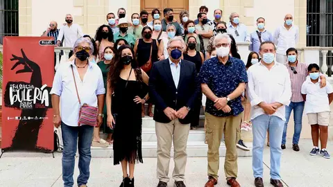 Presentaci&oacute;n de la Fiesta de la Buler&iacute;a en Jerez