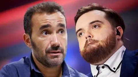 Ibai Llanos se encara con Juanma Casta&ntilde;o: "Te molesta que yo hable con Messi y t&uacute; no"