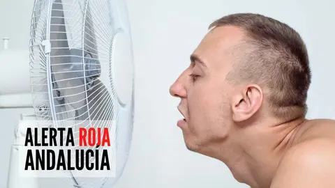 Alerta roja por calor en media Andaluc&iacute;a y Naranja en la otra media el s&aacute;bado