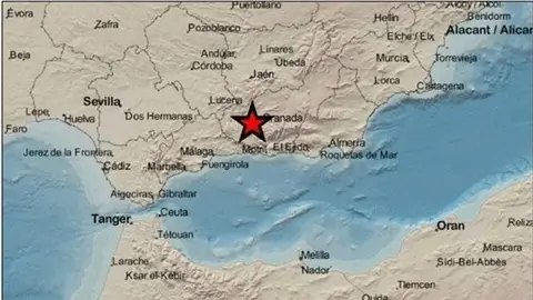Dos nuevos terremotos en Santa Fe (Granada)