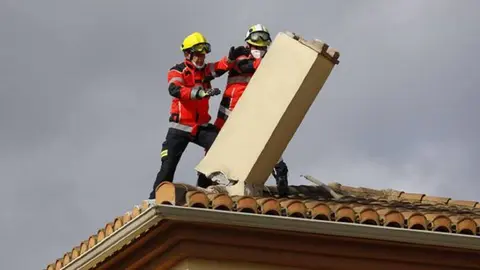 La tierra ha vuelto a temblar en Granada