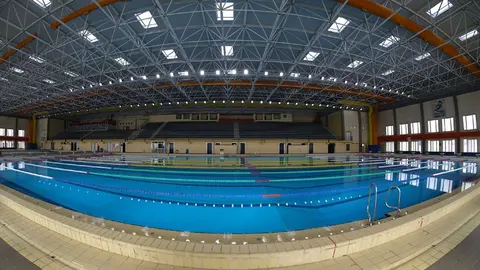 Las piscinas del Complejo Deportivo Ciudad de C&aacute;diz