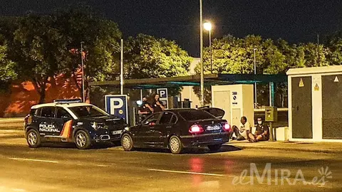 Intentan robar un BMW en la Avenida Europa de Jerez y los pillan con las manos en la radial