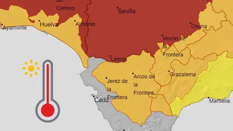 Jerez en alerta naranja llegar&aacute; a los 42 grados el domingo