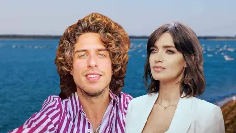 Kiki Morente y Sara Carbonero