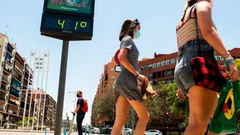 La ola de calor remite en Andaluc&iacute;a