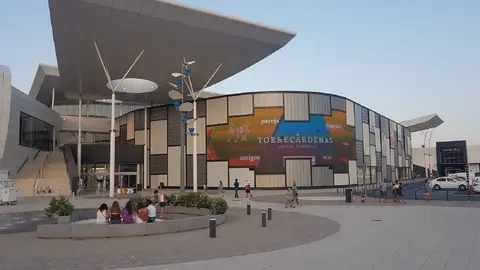 El centro comercial Torrec&aacute;rdenas en Almer&iacute;a