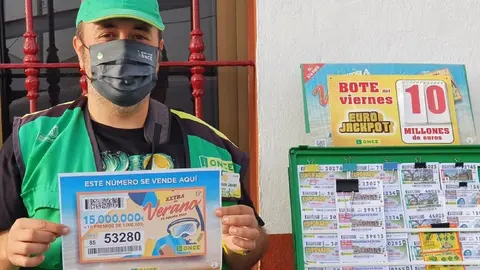El sorteo de la ONCE ha vuelto a dejar millones en Andaluc&iacute;a