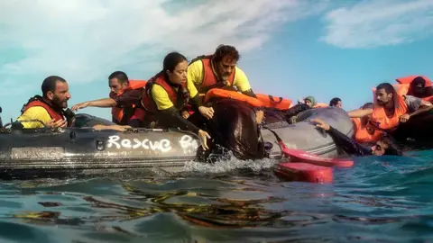 Dani Rovira participa en Mediterr&aacute;neo, su pel&iacute;cula m&aacute;s dura