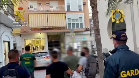 Un peligroso delincuente ha sido detenido en Fuengirola