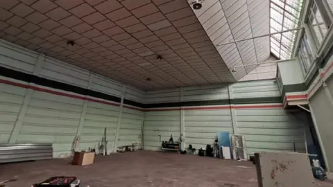 Una nave agr&iacute;cola de N&iacute;jar