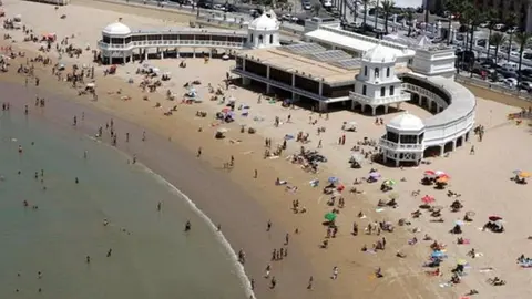 La playa de la Caleta