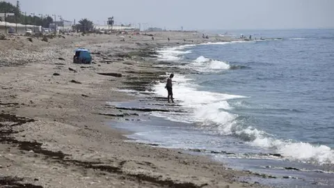 La playa de Carchuna