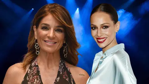 Eva Gonz&aacute;lez y Raquel Bollo