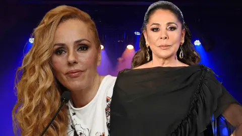 Roc&iacute;o Carrasco e Isabel Pantoja