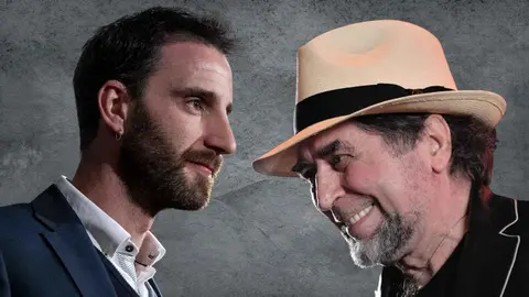 Dani Rovira y Joaqu&iacute;n Sabina