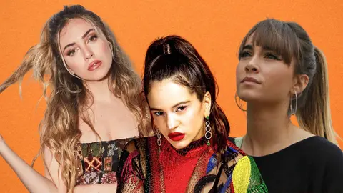 Rosal&iacute;a, Ana Mensa y Aitana