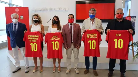 Presentaci&oacute;n del triangular de f&uacute;tbol sala en Alhaur&iacute;n de la Torre