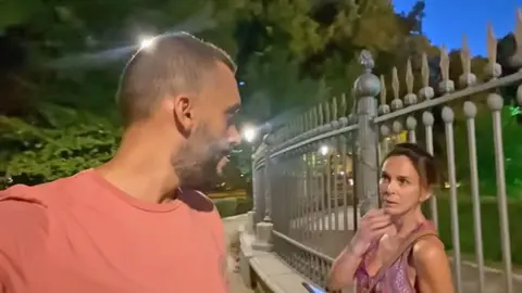 Jes&uacute;s Candel - Spiriman y Lidia Bosch