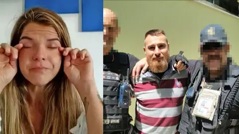 Viuda de polic&iacute;a muerto en Afganist&aacute;n, imposible aguantar las l&aacute;grimas: "Su muerte ha sido en vano"