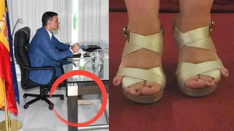 Pedro S&aacute;nchez en alpargatas se une al rid&iacute;culo de los me&ntilde;iques por fuera de la alcaldesa de Jerez