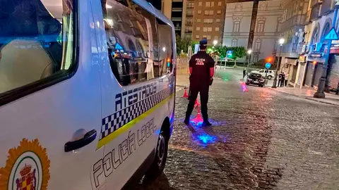 Polic&iacute;a Local de Ja&eacute;n