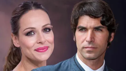 Eva Gonz&aacute;lez y Cayetano Rivera