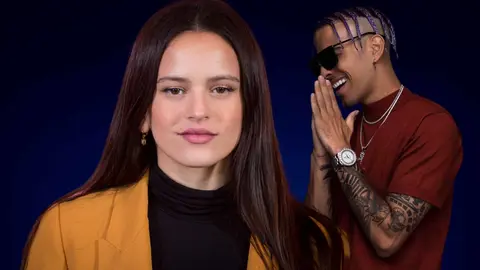 Rosal&iacute;a y Rauw Alejandro