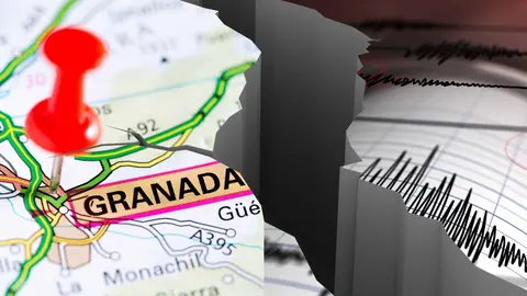 Granada lleva m&aacute;s de 3.000 terremotos desde diciembre de 2020