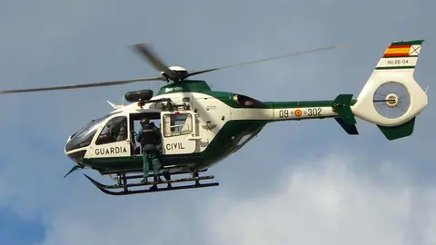 La Guardia Civil rescata a una senderista herida en la Sierra de Cazorla