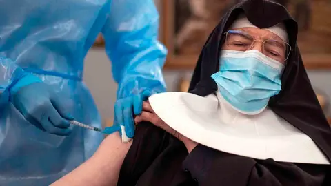 Positivos Covid-19 en el asilo de las Hermanitas de los Pobres